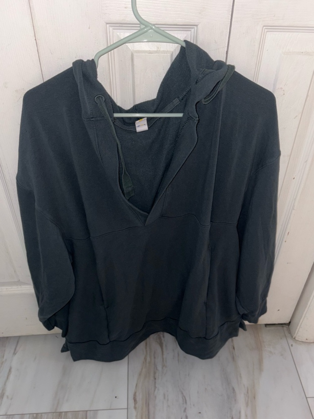 Old navy French terry tunic sweatshirt